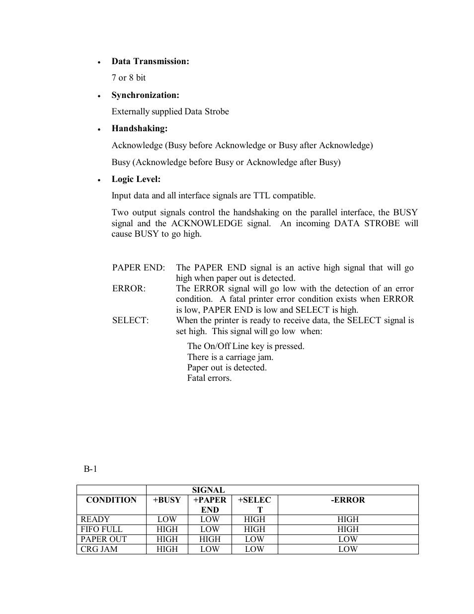 AMT Datasouth Documax A6300 User Manual | Page 121 / 180