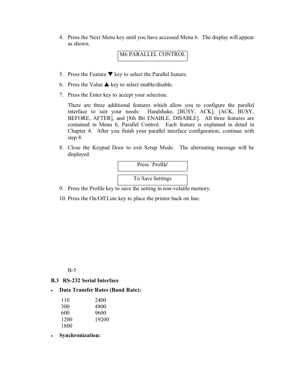 AMT Datasouth Documax A6300 User Manual | Page 125 / 180