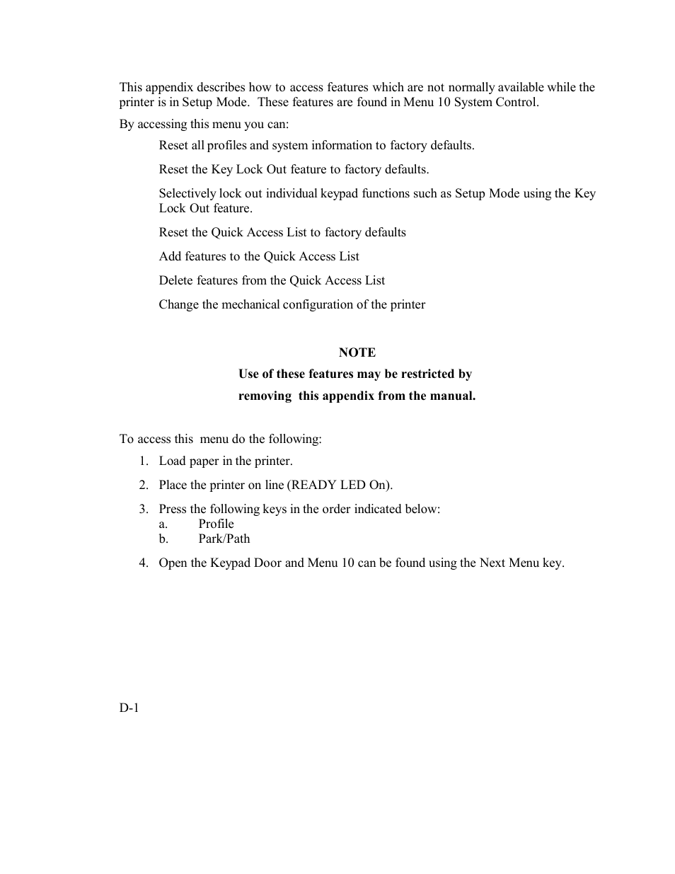 AMT Datasouth Documax A6300 User Manual | Page 136 / 180