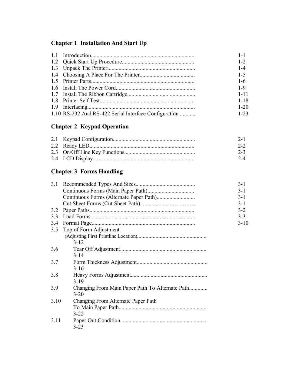 AMT Datasouth Documax A6300 User Manual | Page 3 / 180