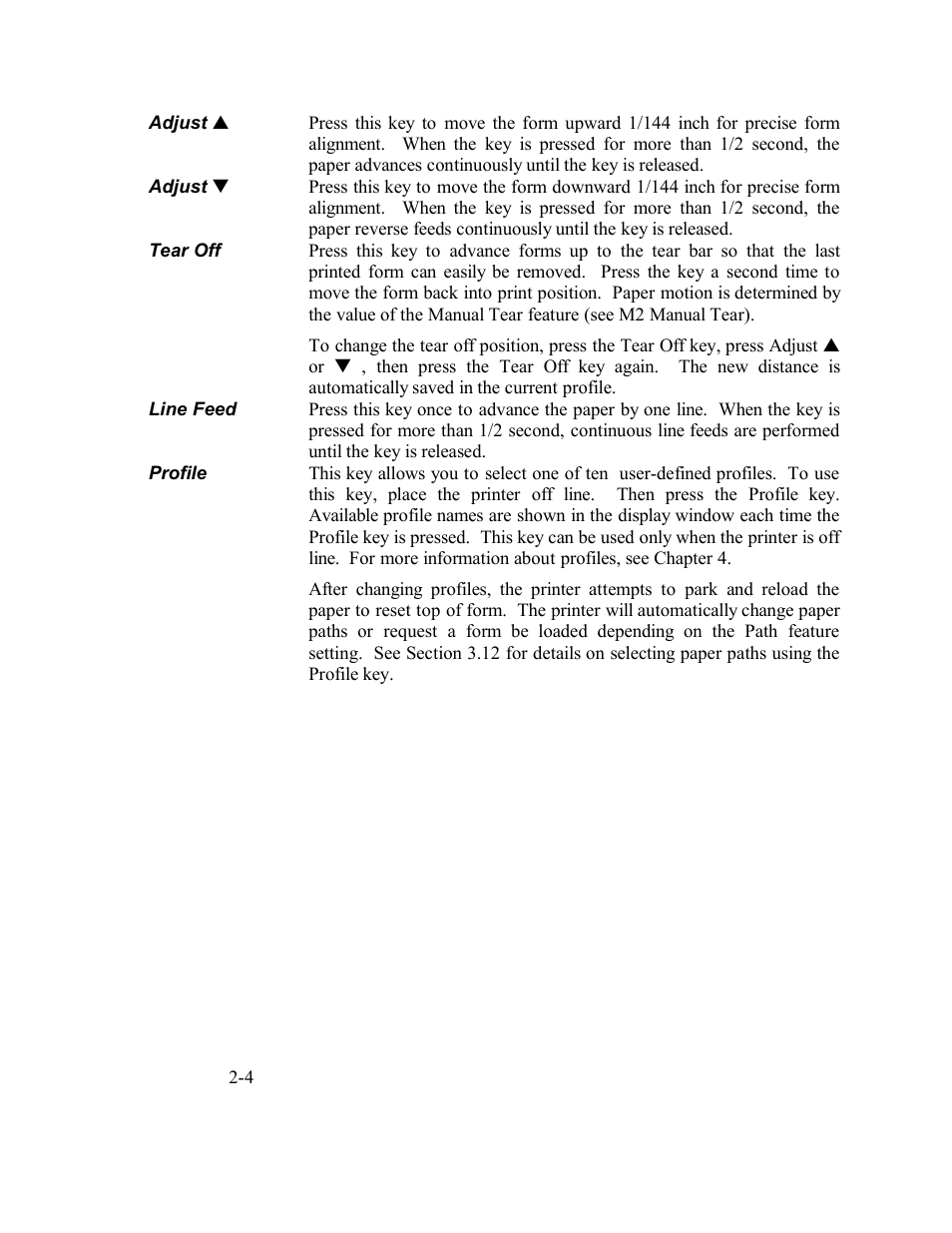 AMT Datasouth Documax A6300 User Manual | Page 38 / 180