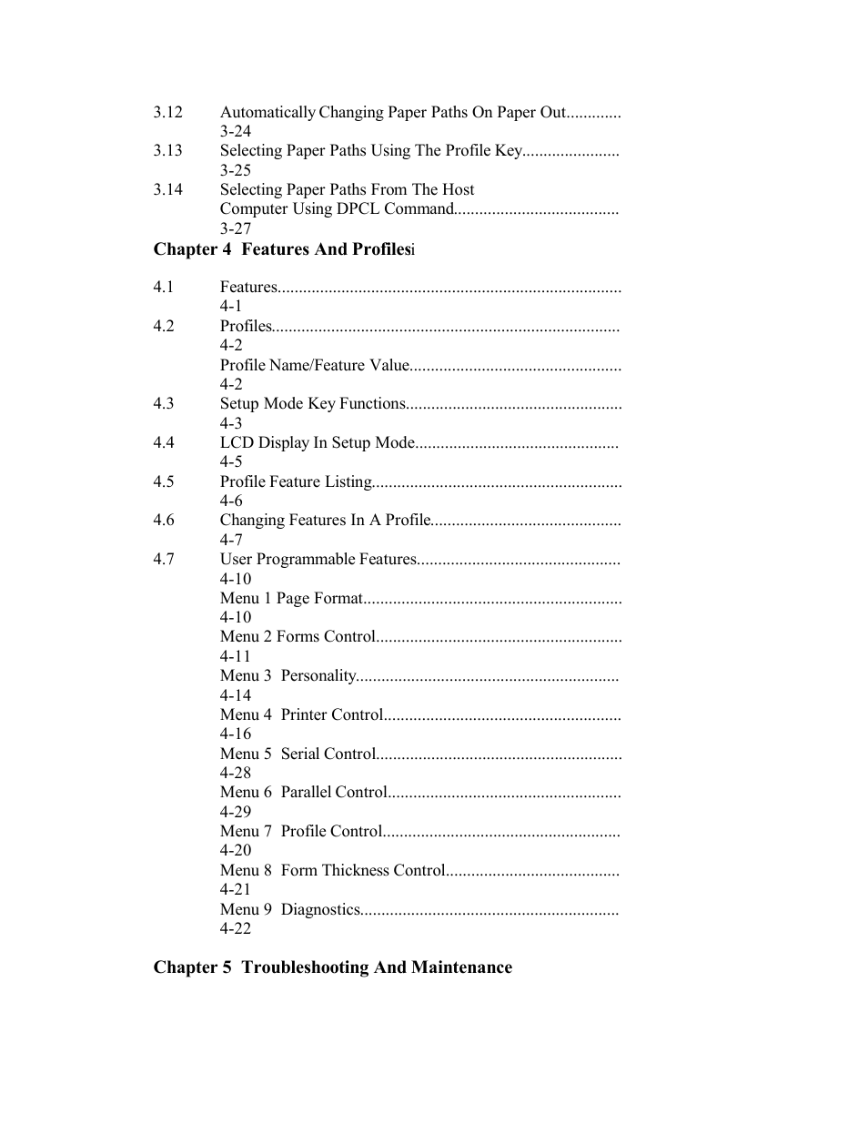 AMT Datasouth Documax A6300 User Manual | Page 4 / 180