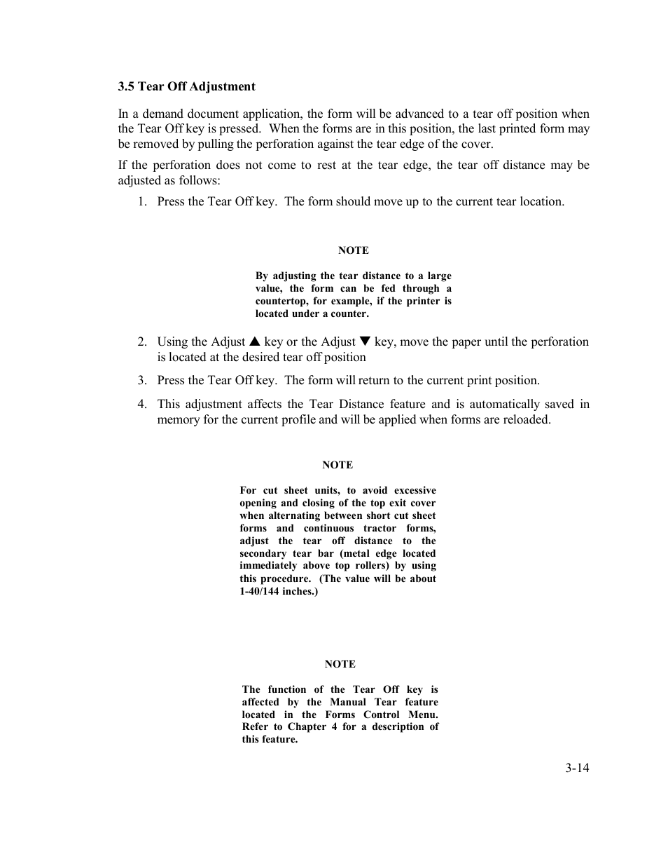 AMT Datasouth Documax A6300 User Manual | Page 55 / 180