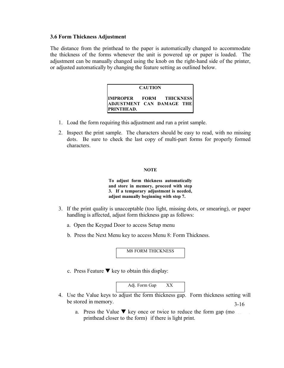 AMT Datasouth Documax A6300 User Manual | Page 57 / 180