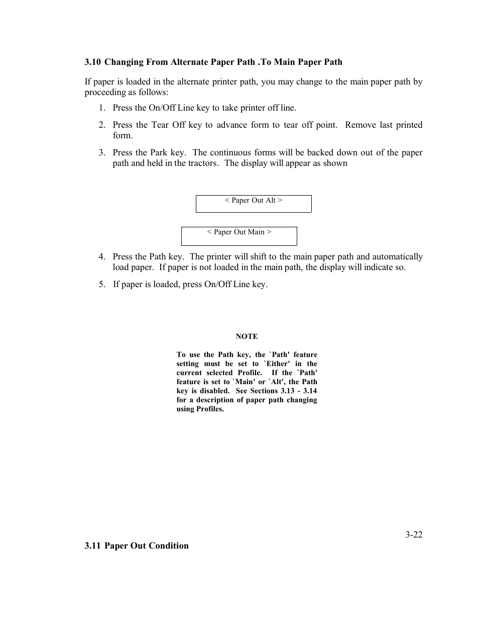 AMT Datasouth Documax A6300 User Manual | Page 63 / 180