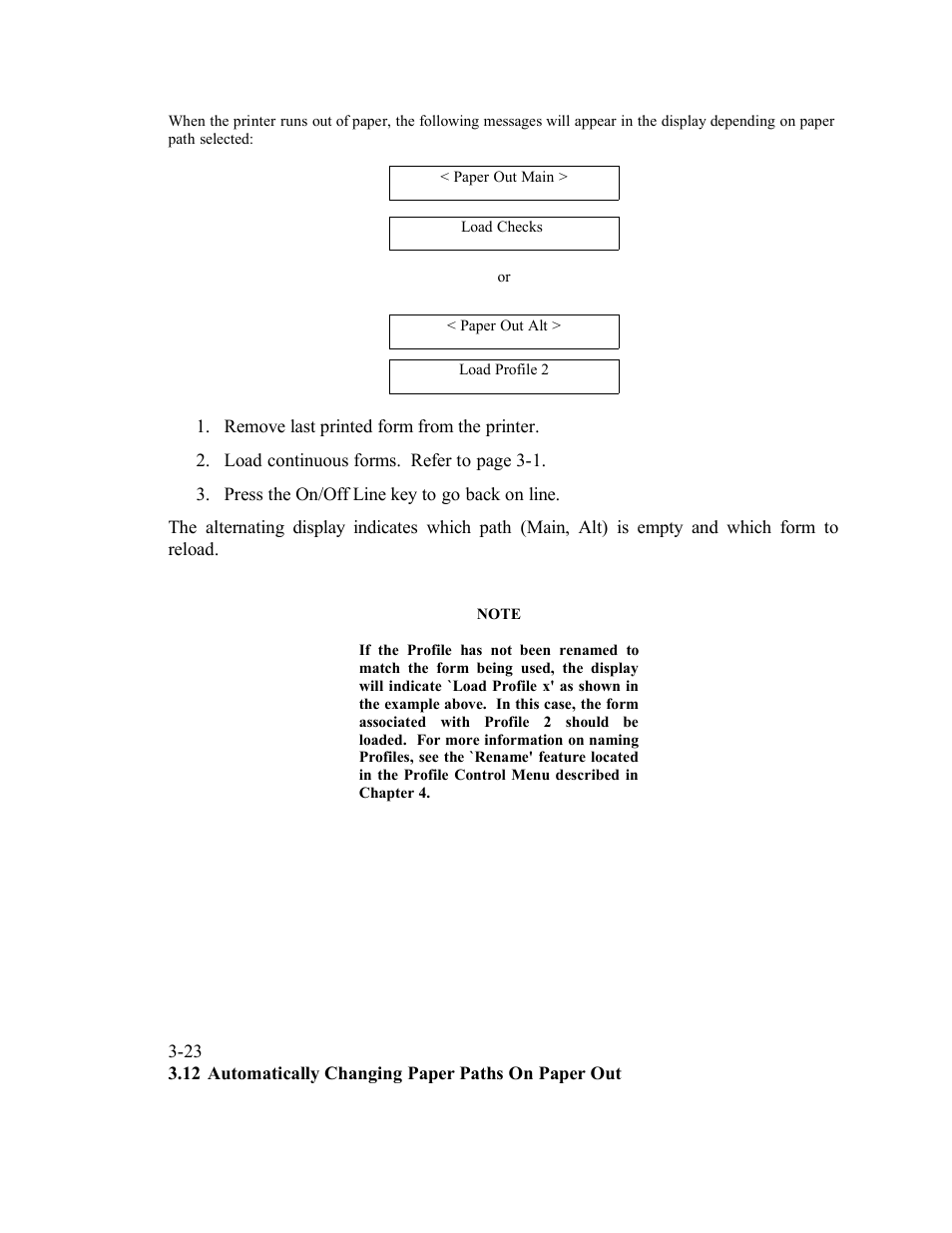 AMT Datasouth Documax A6300 User Manual | Page 64 / 180