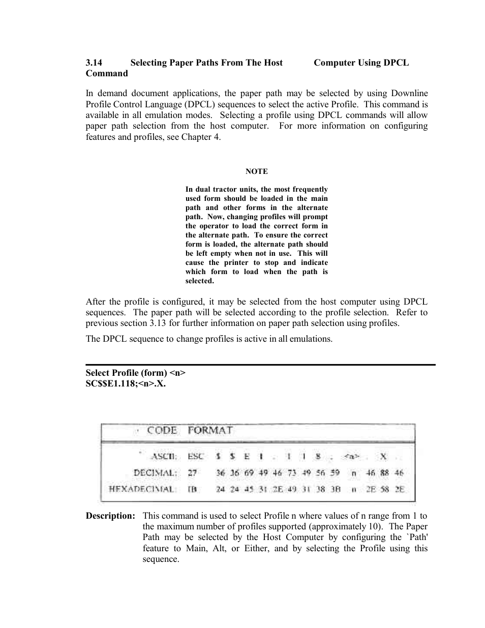 AMT Datasouth Documax A6300 User Manual | Page 68 / 180