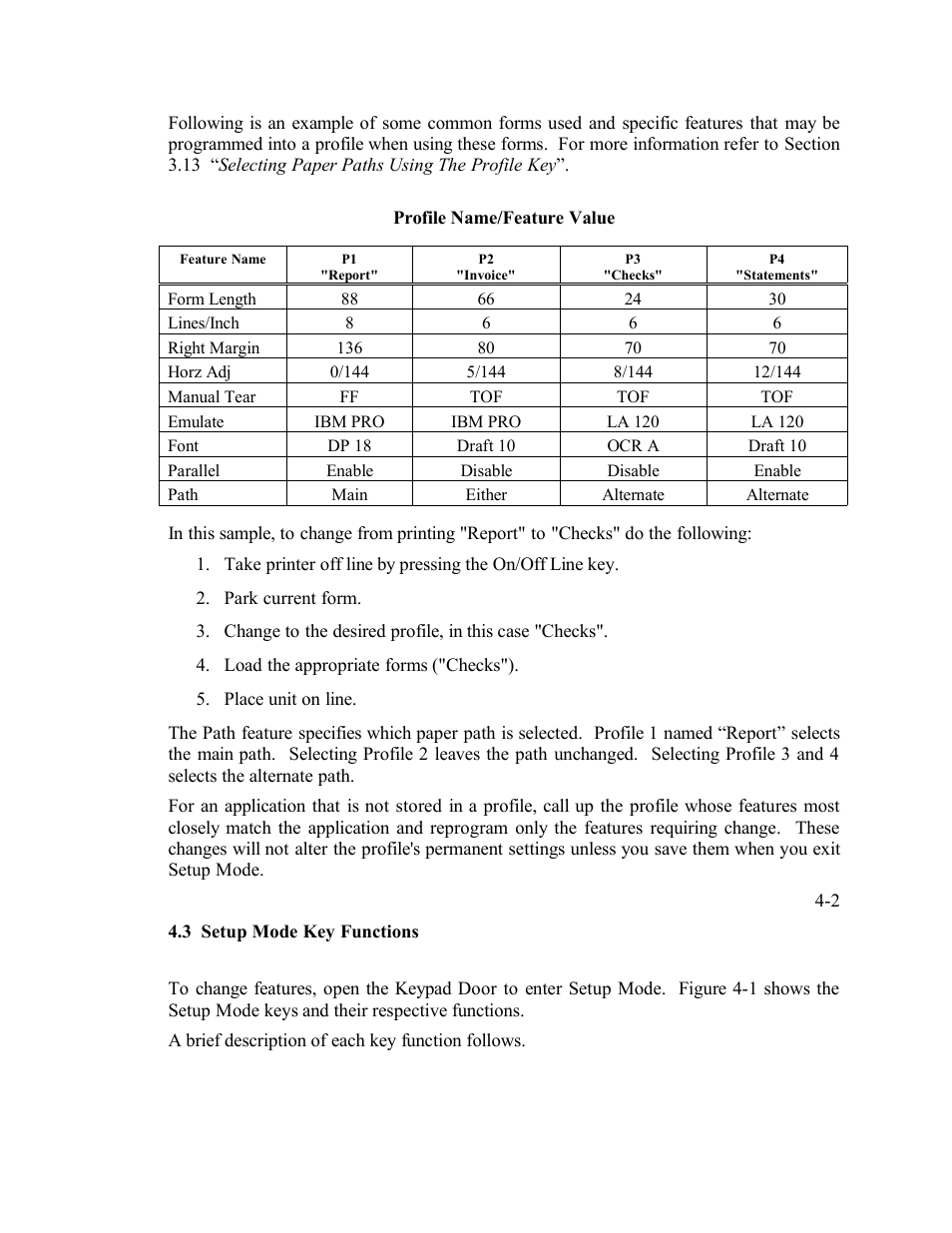 AMT Datasouth Documax A6300 User Manual | Page 72 / 180