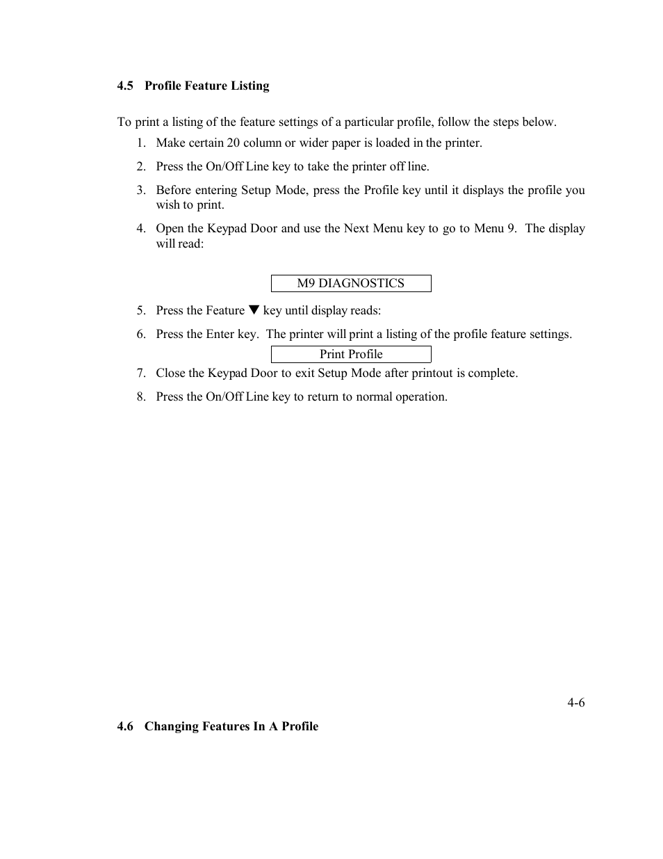 AMT Datasouth Documax A6300 User Manual | Page 76 / 180