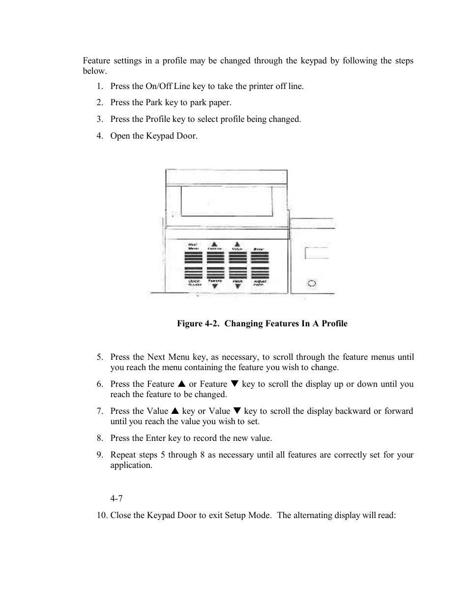 AMT Datasouth Documax A6300 User Manual | Page 77 / 180