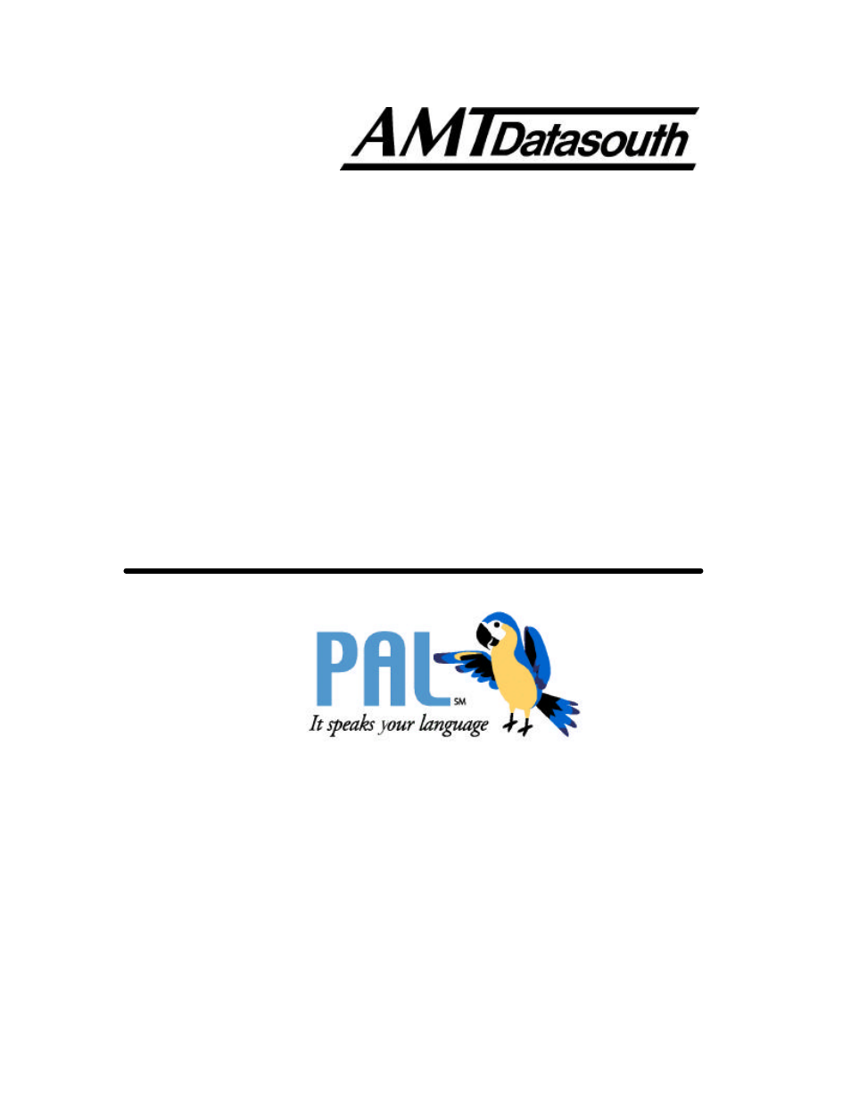 AMT Datasouth Fastmark 600 User Manual | 89 pages