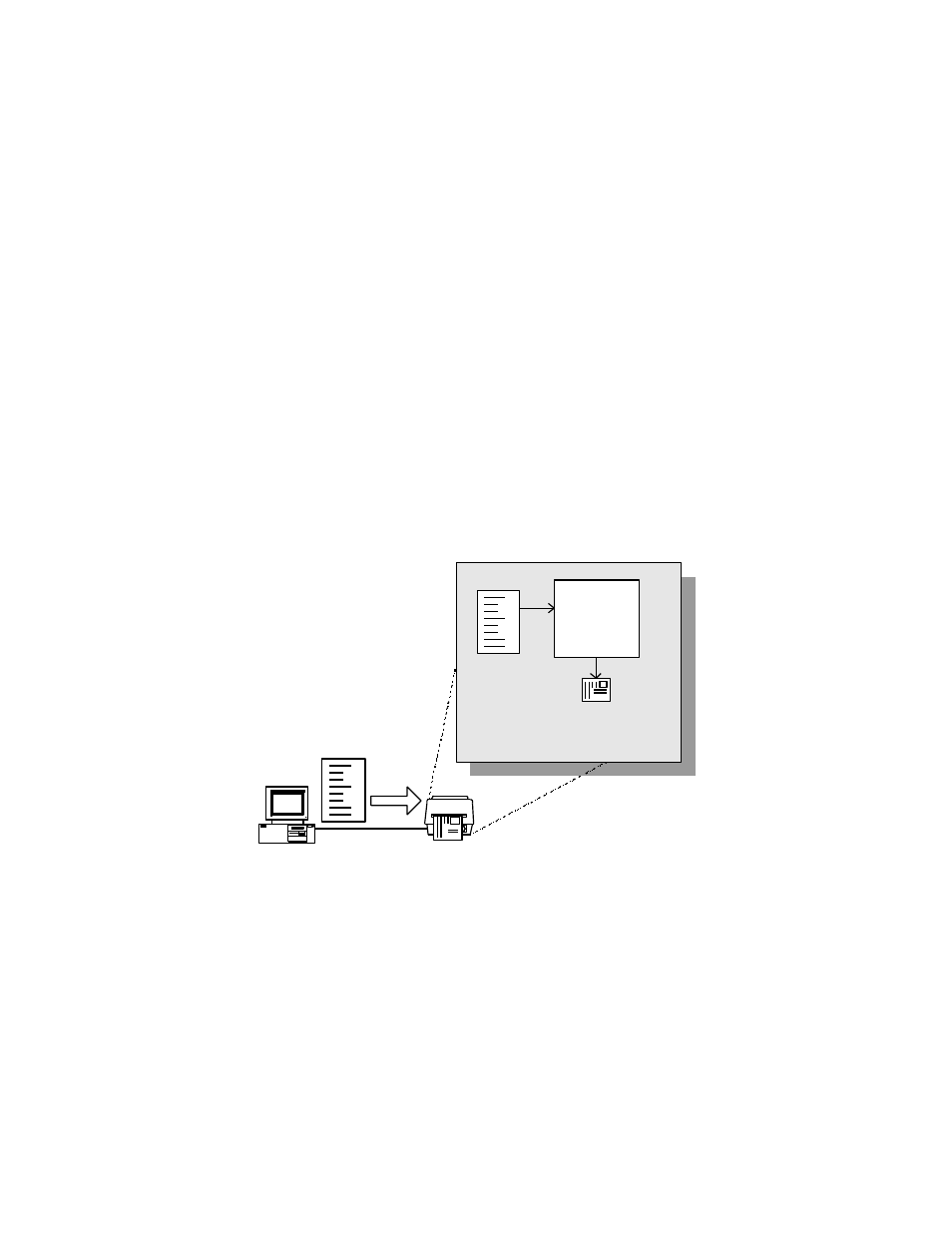 Print and program overview, Traditional printing | AMT Datasouth Fastmark 600 User Manual | Page 12 / 89