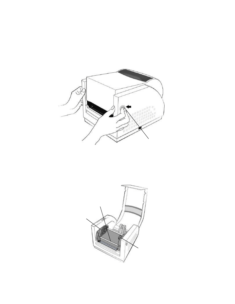 Loading the ribbon | AMT Datasouth Fastmark 600 User Manual | Page 19 / 89