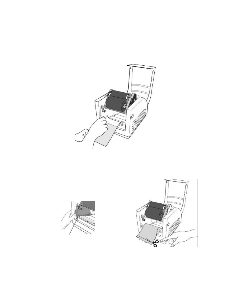 Loading media into the peeler | AMT Datasouth Fastmark 600 User Manual | Page 28 / 89