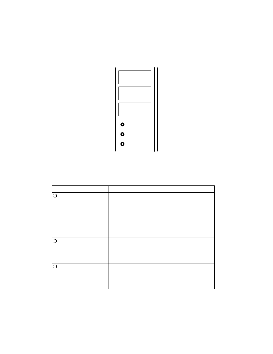 Keypad operation, Led description | AMT Datasouth Fastmark 600 User Manual | Page 34 / 89