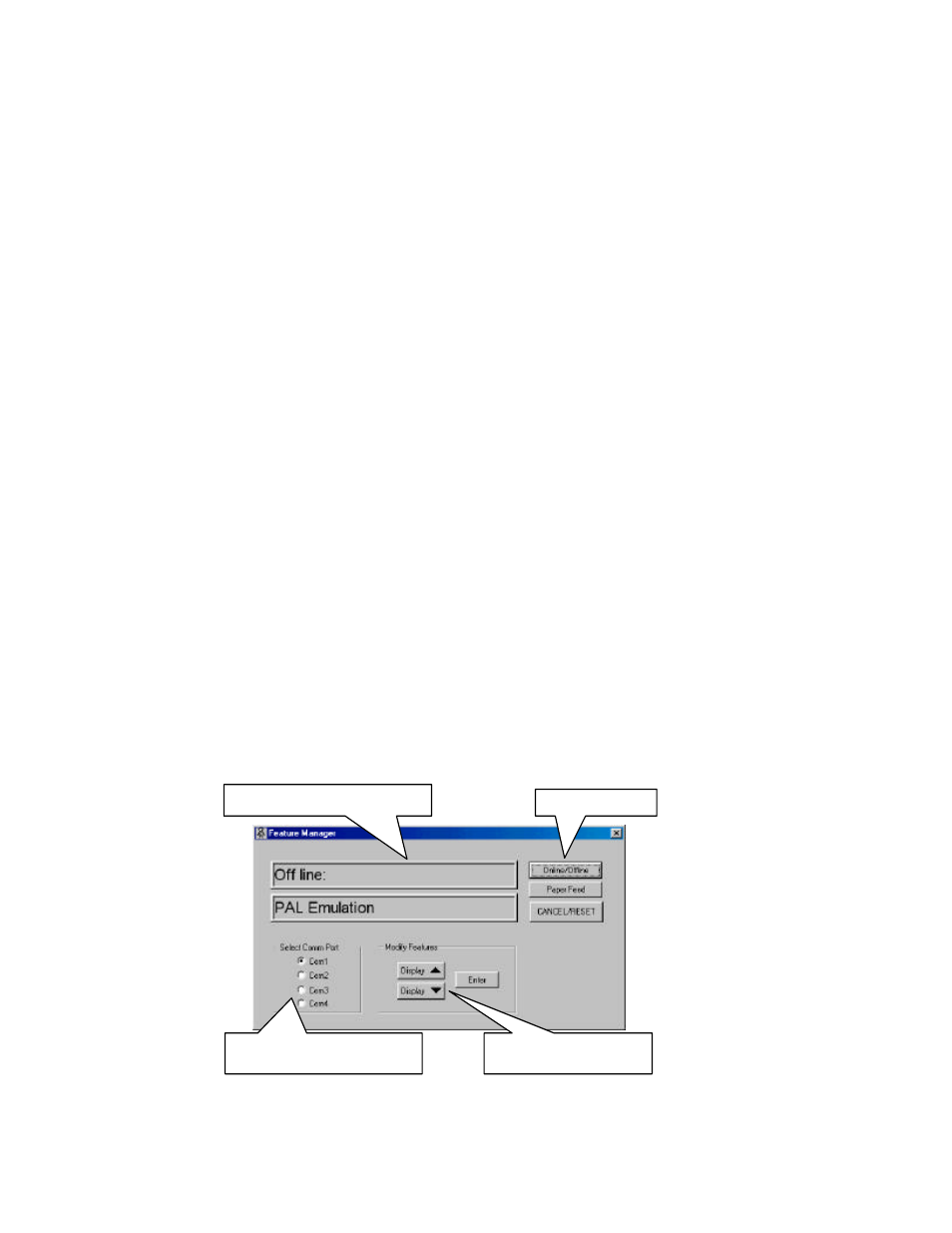 Feature management mode | AMT Datasouth Fastmark 600 User Manual | Page 36 / 89