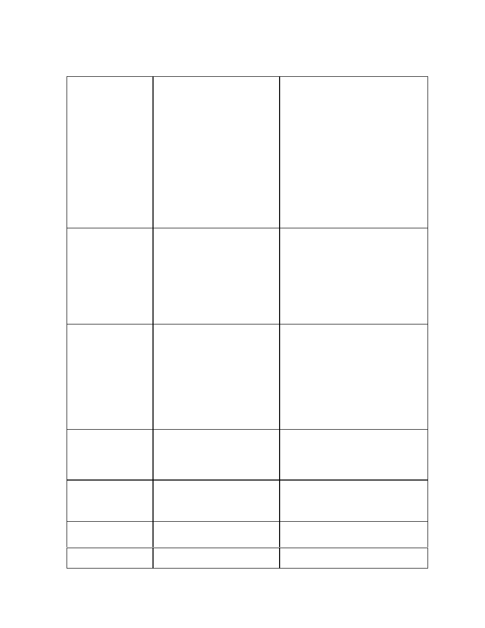 Setup feature and value list (continued) | AMT Datasouth Fastmark 600 User Manual | Page 40 / 89