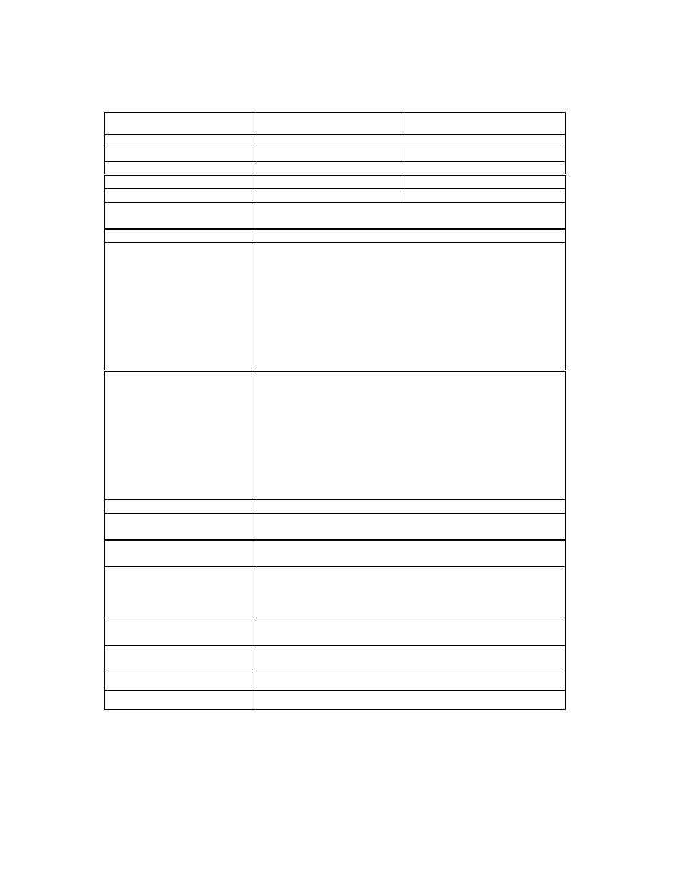 Appendix a: general specifications | AMT Datasouth Fastmark 600 User Manual | Page 81 / 89