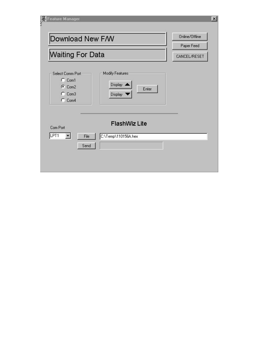 AMT Datasouth Fastmark 600 User Manual | Page 88 / 89