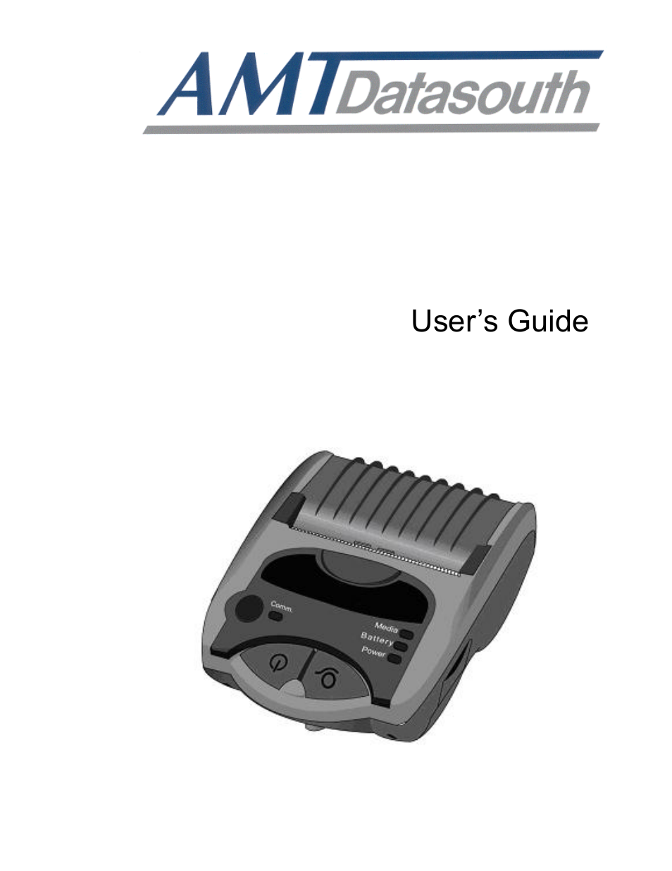 AMT Datasouth Fastmark PT-1 User Manual | 32 pages