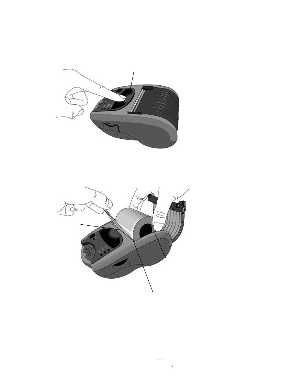 Loading media | AMT Datasouth Fastmark PT-1 User Manual | Page 13 / 32