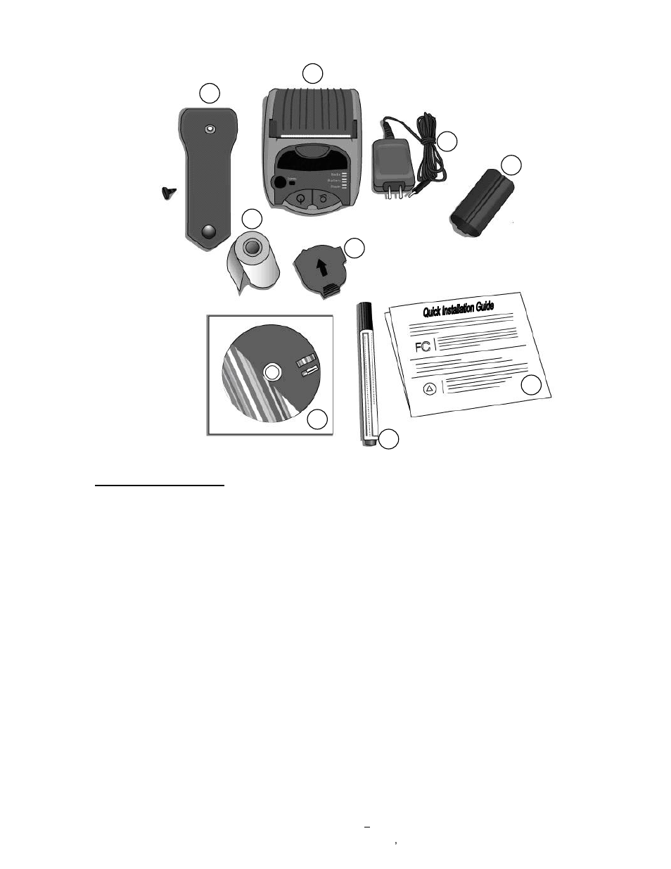 AMT Datasouth Fastmark PT-1 User Manual | Page 7 / 32