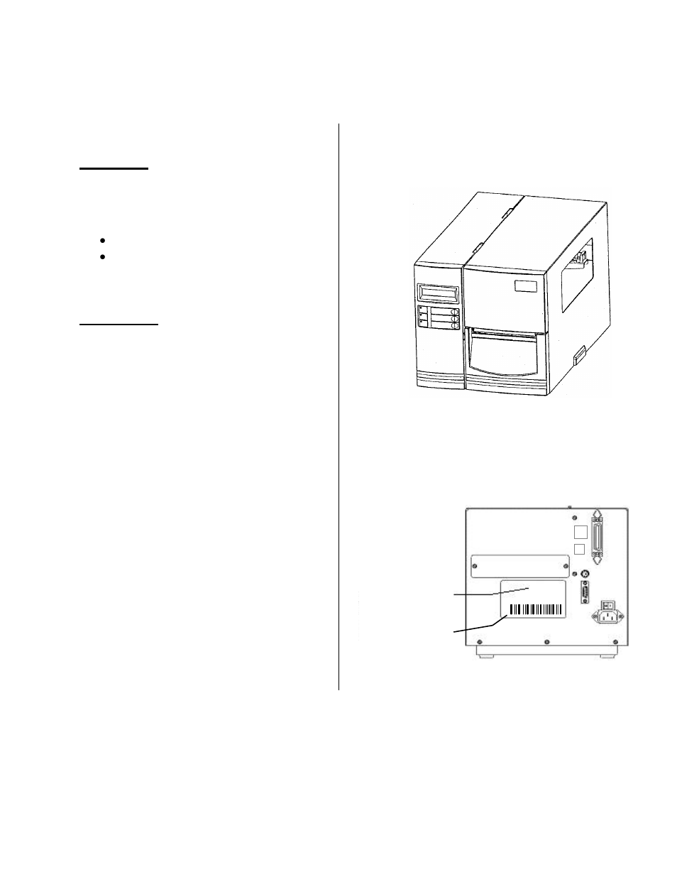 AMT Datasouth Fastmark 4600 PLUS User Manual | 6 pages