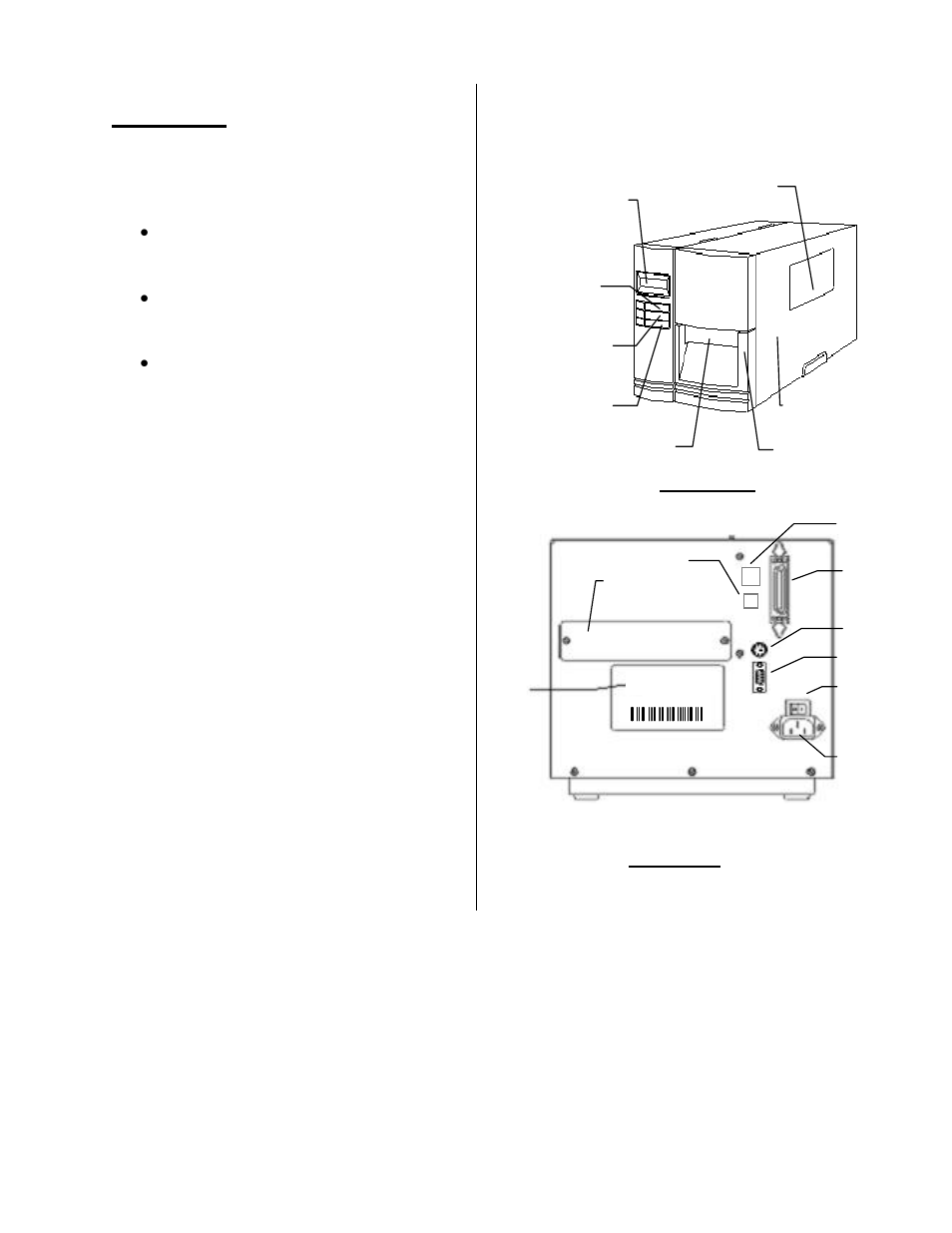 Installation | AMT Datasouth Fastmark 4600 PLUS User Manual | Page 2 / 6