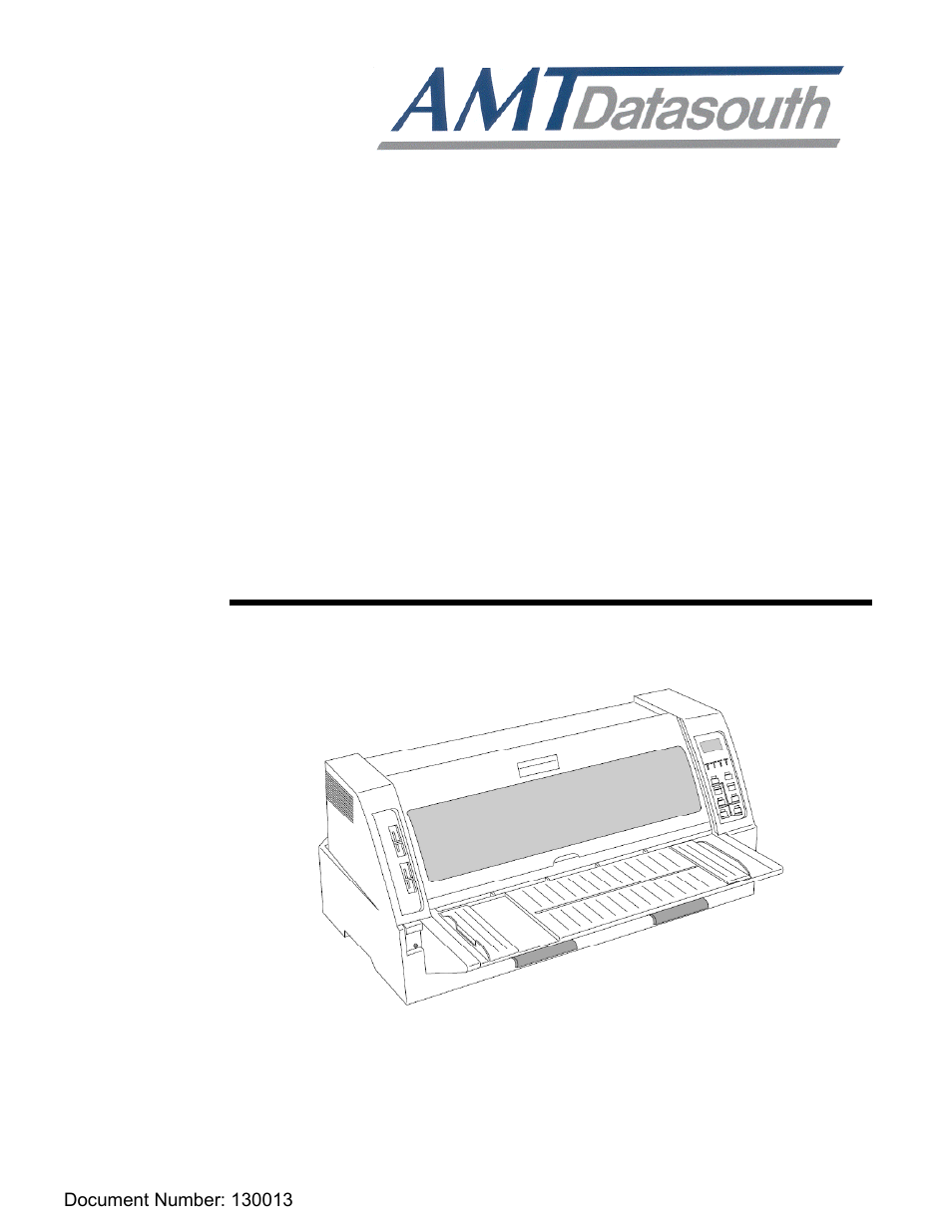 AMT Datasouth Accel 7350 User Manual | 47 pages