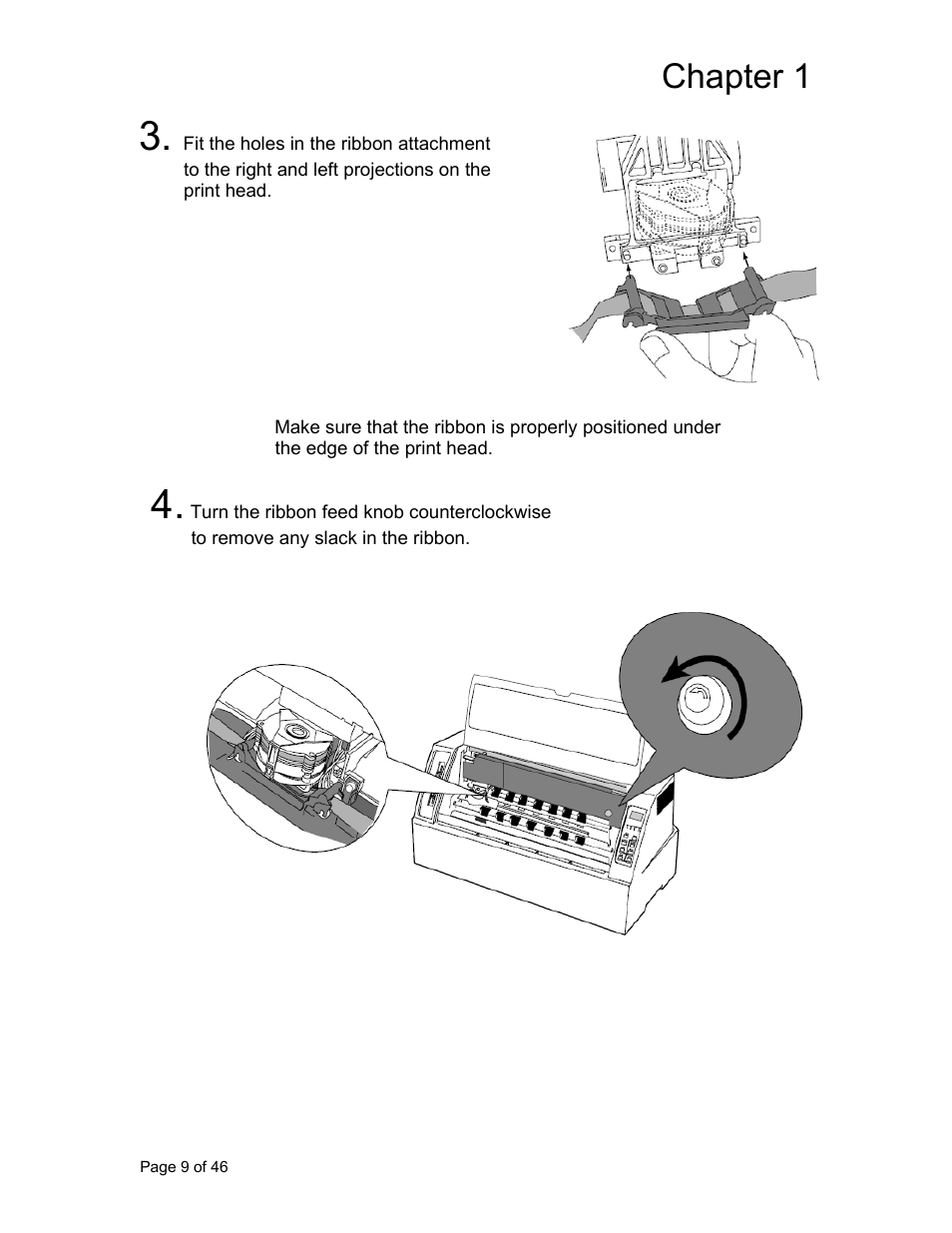 Chapter 1 | AMT Datasouth Accel 7350 User Manual | Page 10 / 47