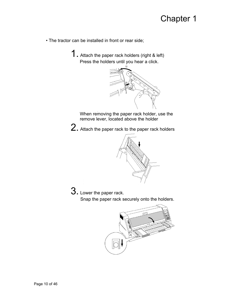 Chapter 1 | AMT Datasouth Accel 7350 User Manual | Page 11 / 47
