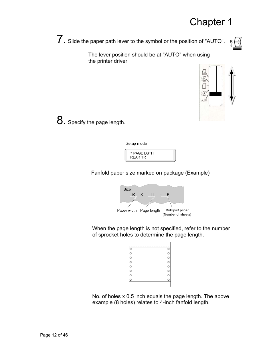 Chapter 1 | AMT Datasouth Accel 7350 User Manual | Page 13 / 47