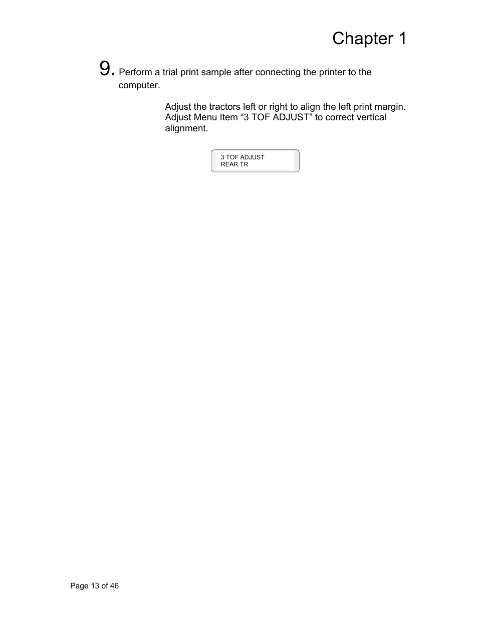 Chapter 1 | AMT Datasouth Accel 7350 User Manual | Page 14 / 47
