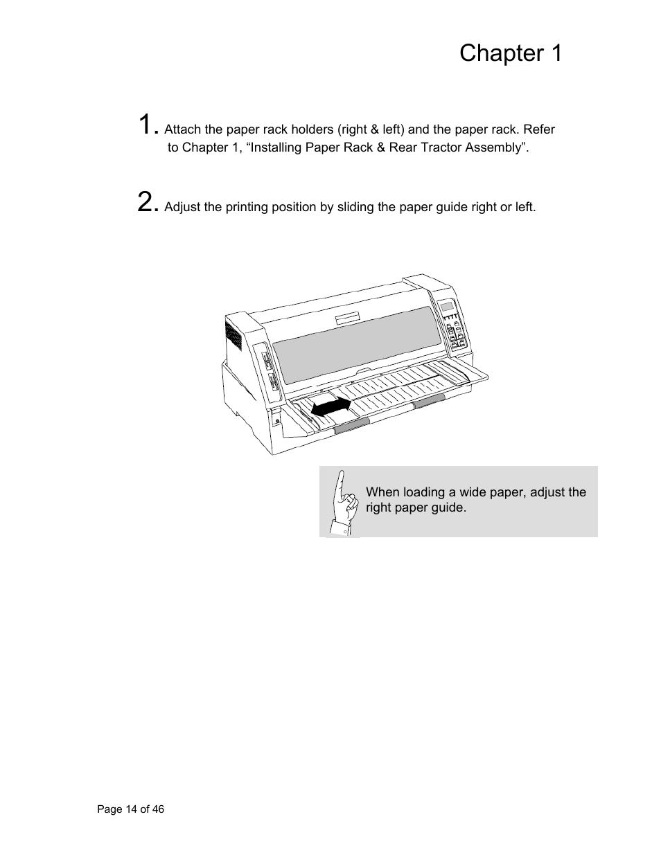 Chapter 1 | AMT Datasouth Accel 7350 User Manual | Page 15 / 47