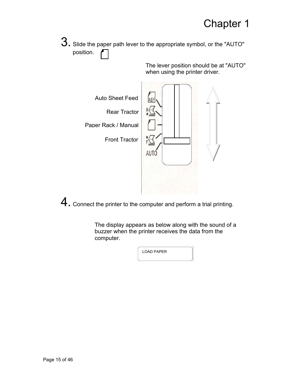 Chapter 1 | AMT Datasouth Accel 7350 User Manual | Page 16 / 47