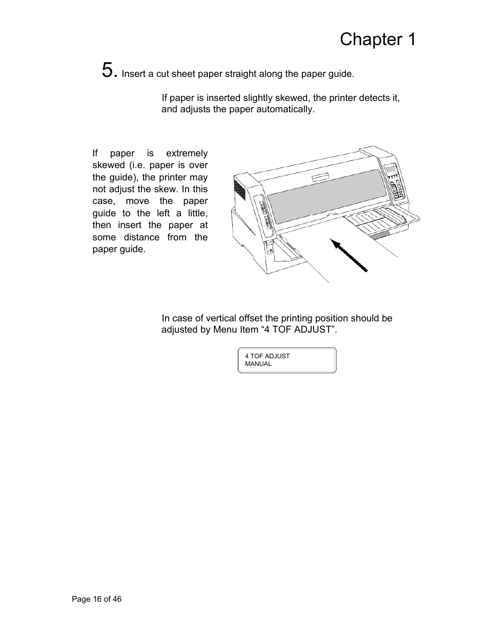 Chapter 1 | AMT Datasouth Accel 7350 User Manual | Page 17 / 47