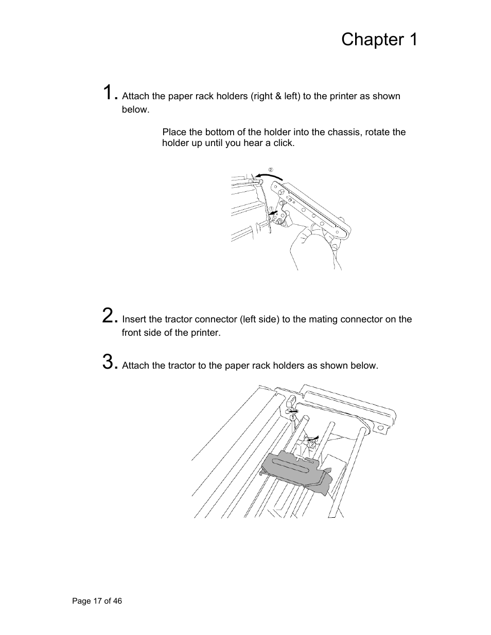 Chapter 1 | AMT Datasouth Accel 7350 User Manual | Page 18 / 47