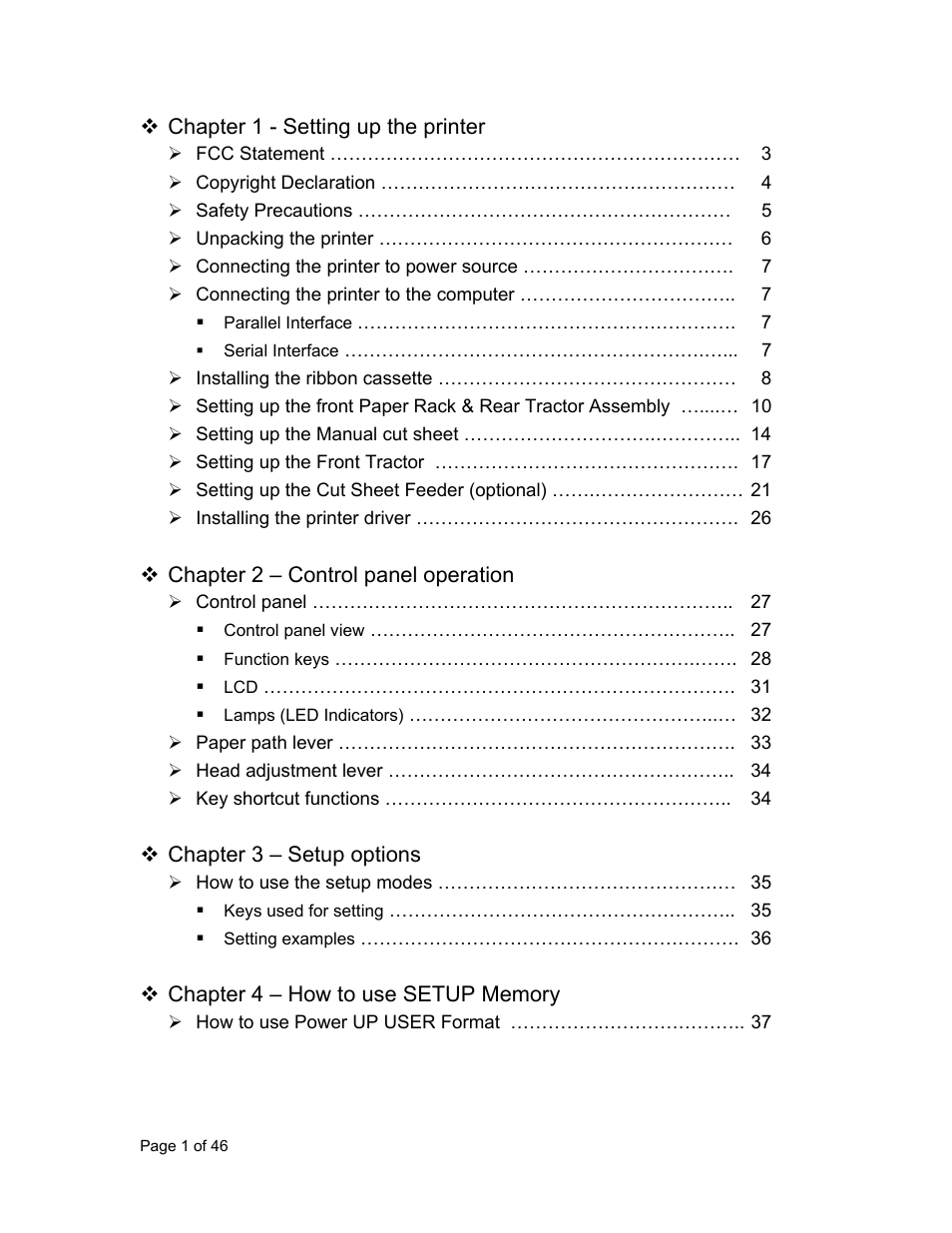 AMT Datasouth Accel 7350 User Manual | Page 2 / 47