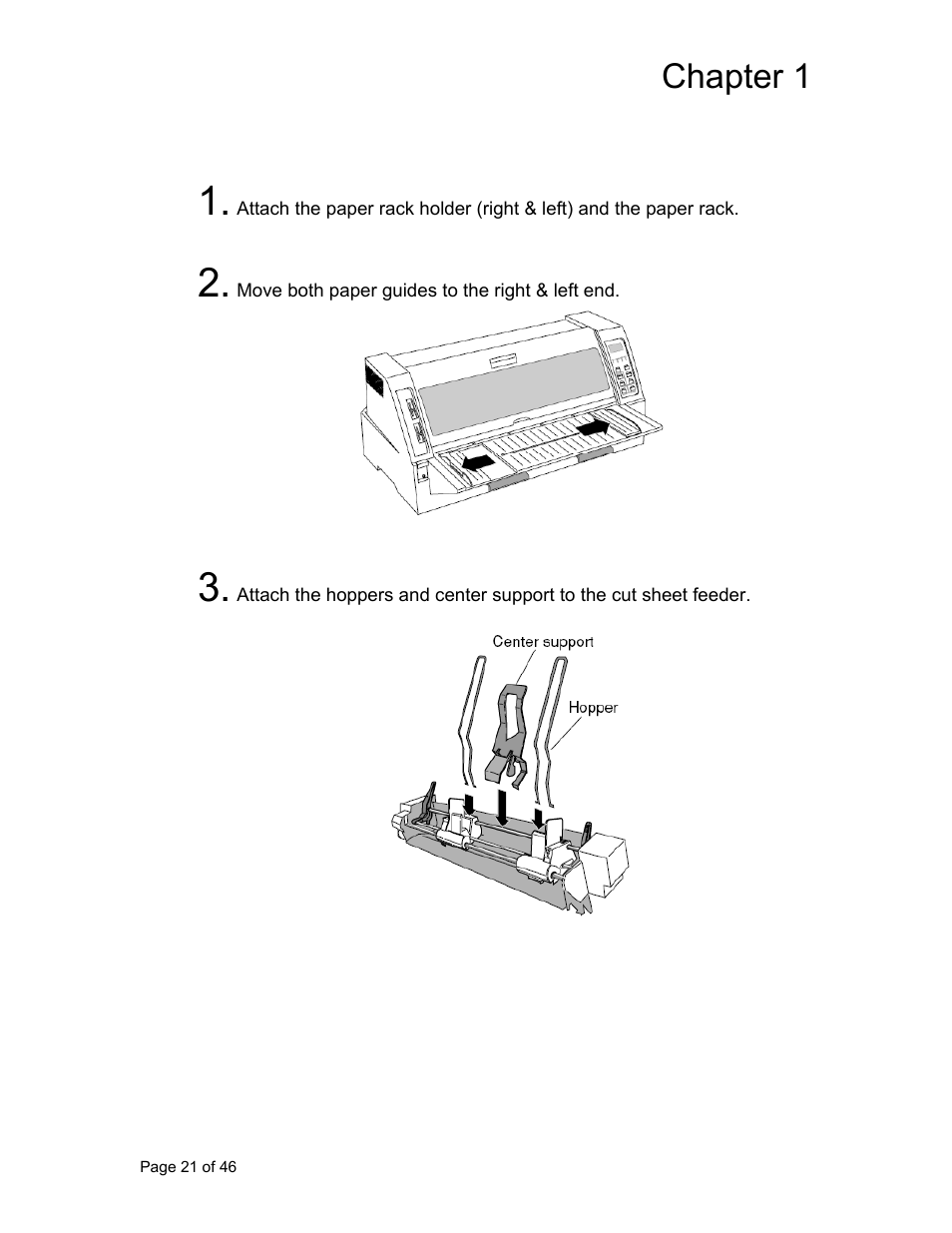 Chapter 1 | AMT Datasouth Accel 7350 User Manual | Page 22 / 47