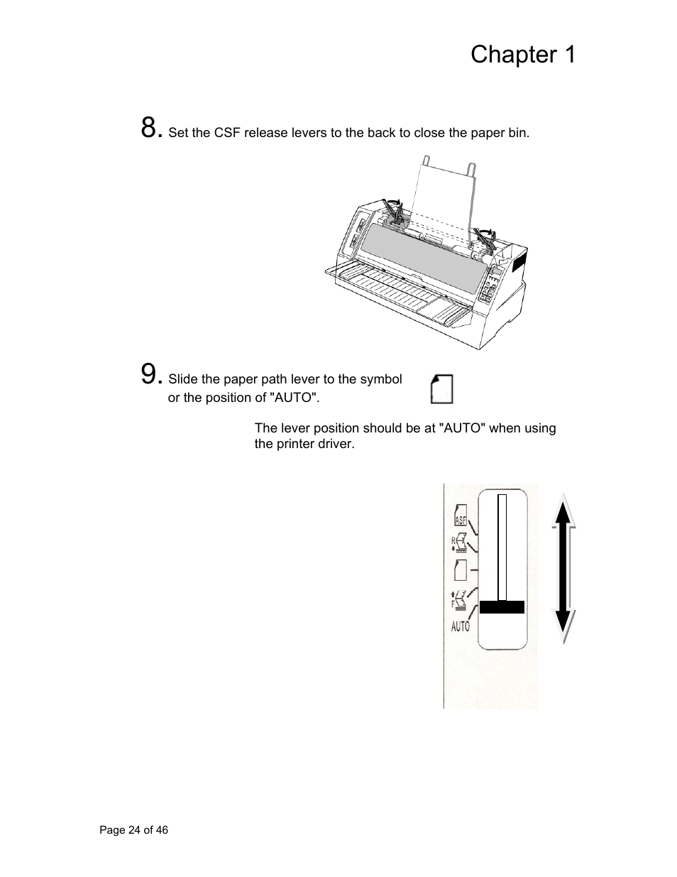 Chapter 1 | AMT Datasouth Accel 7350 User Manual | Page 25 / 47