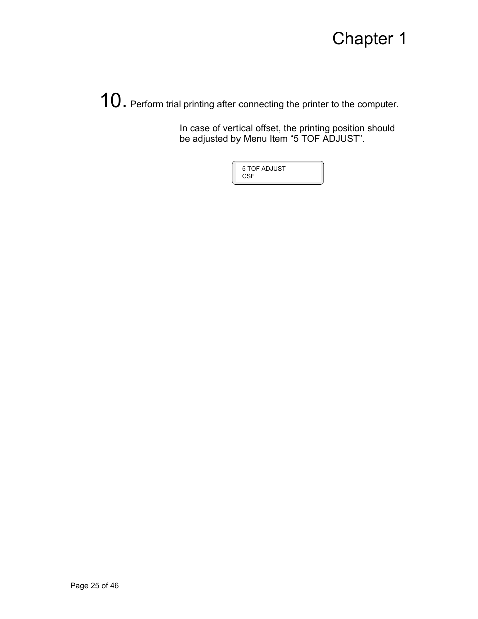 Chapter 1 | AMT Datasouth Accel 7350 User Manual | Page 26 / 47