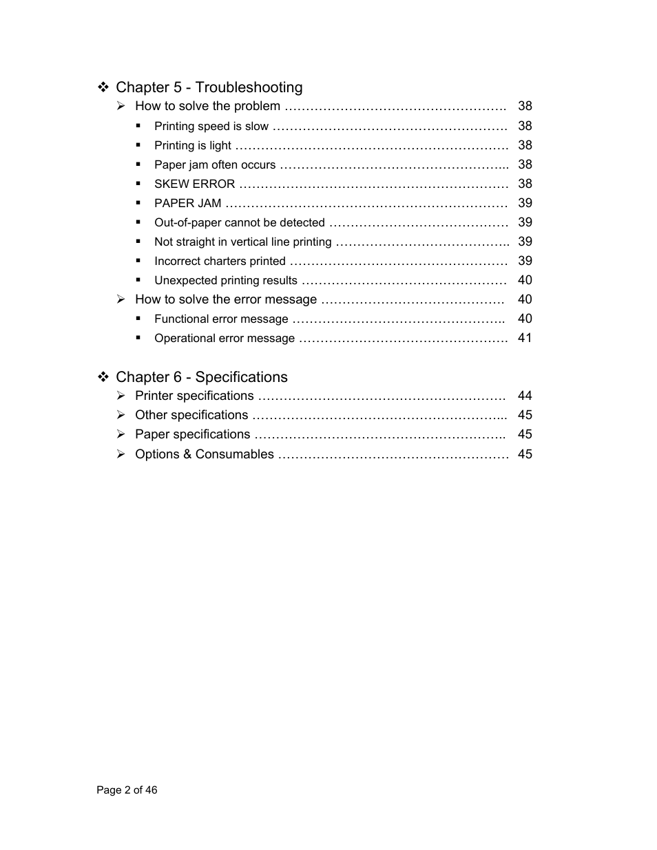 AMT Datasouth Accel 7350 User Manual | Page 3 / 47