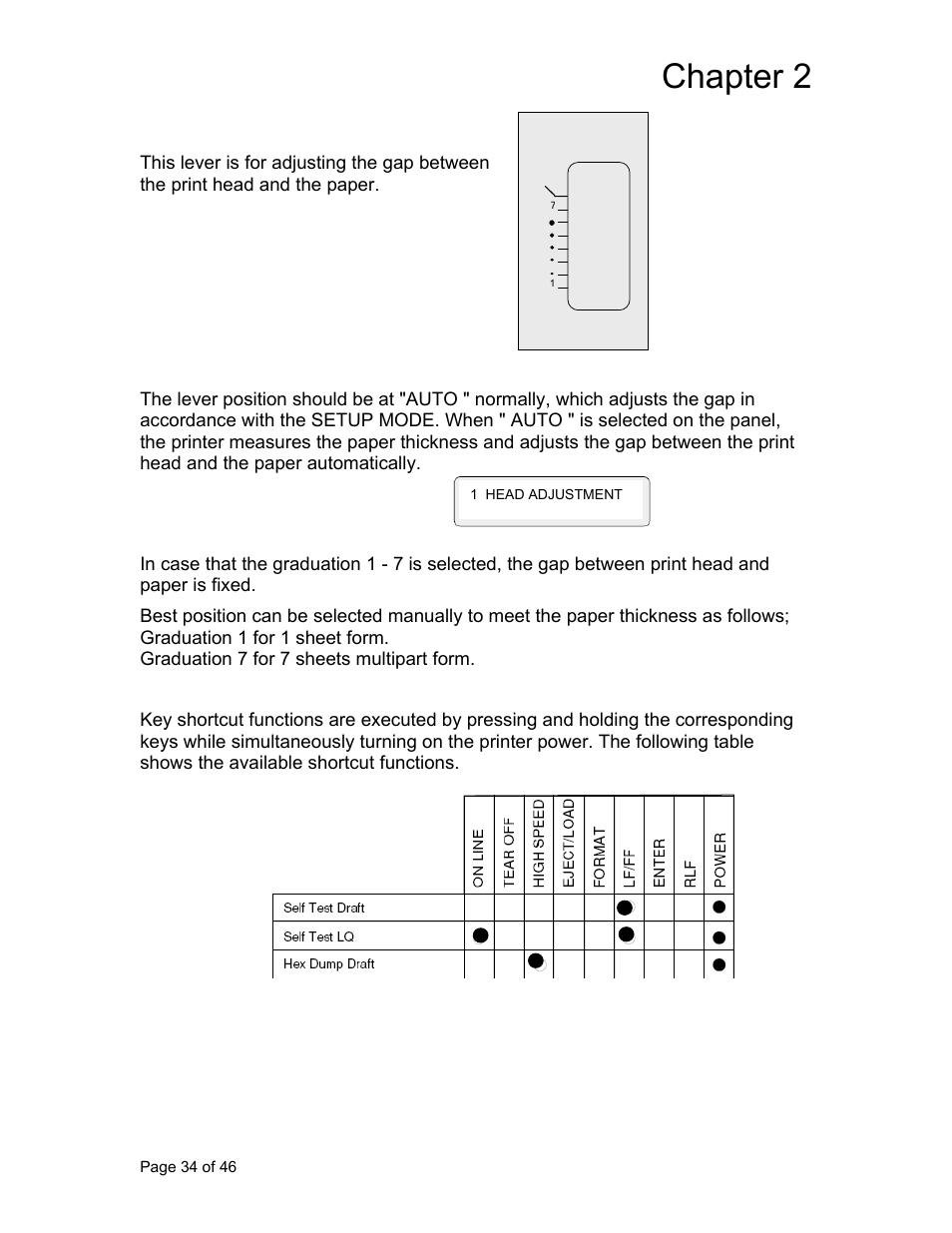 Chapter 2 | AMT Datasouth Accel 7350 User Manual | Page 35 / 47