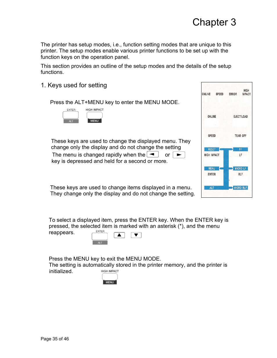 Chapter 3 | AMT Datasouth Accel 7350 User Manual | Page 36 / 47