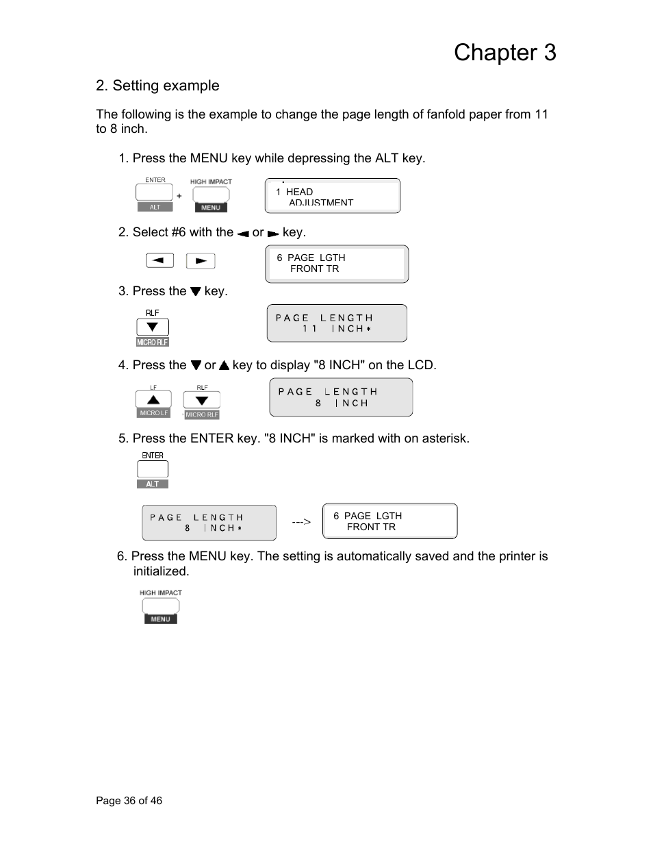 Chapter 3 | AMT Datasouth Accel 7350 User Manual | Page 37 / 47