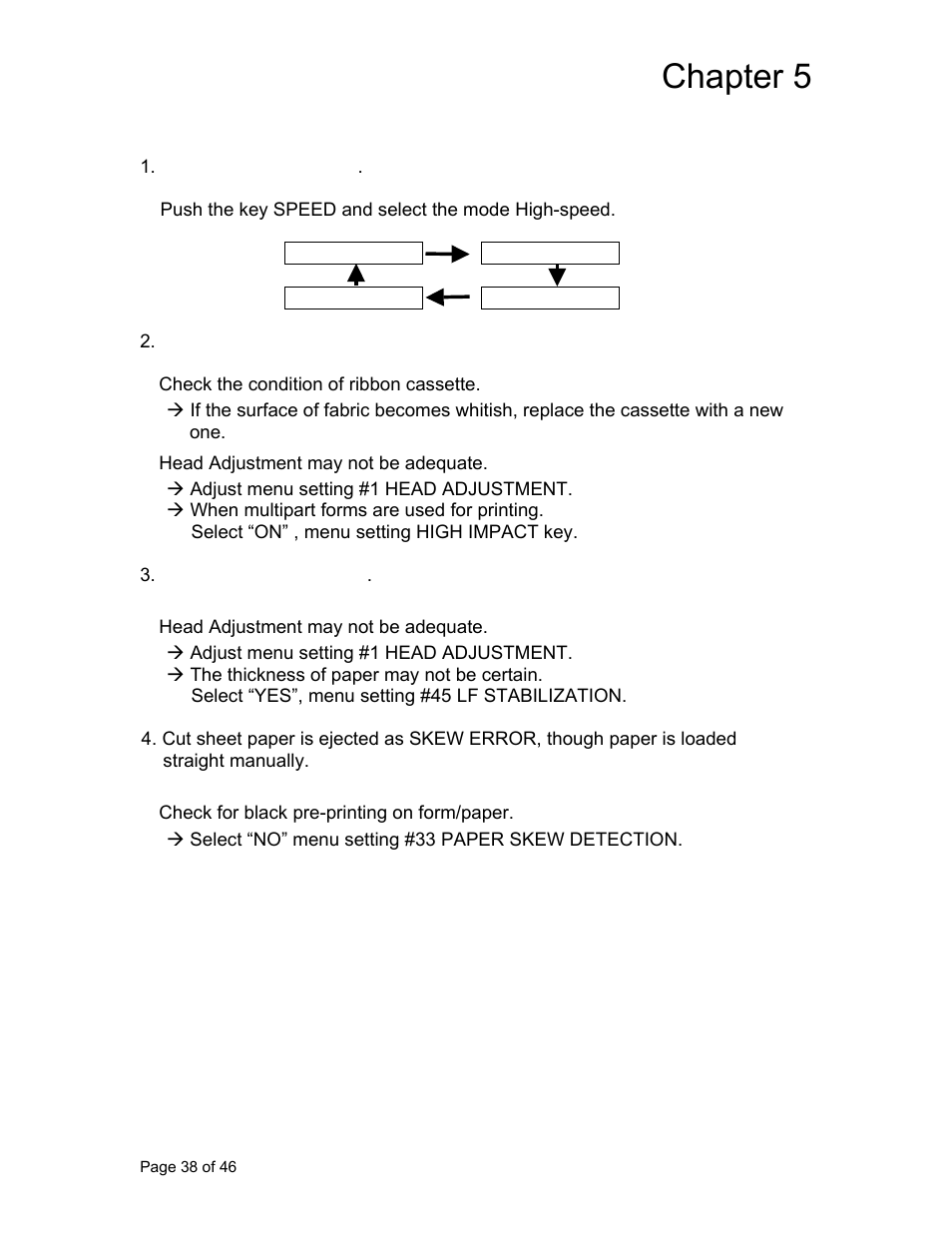Chapter 5 | AMT Datasouth Accel 7350 User Manual | Page 39 / 47