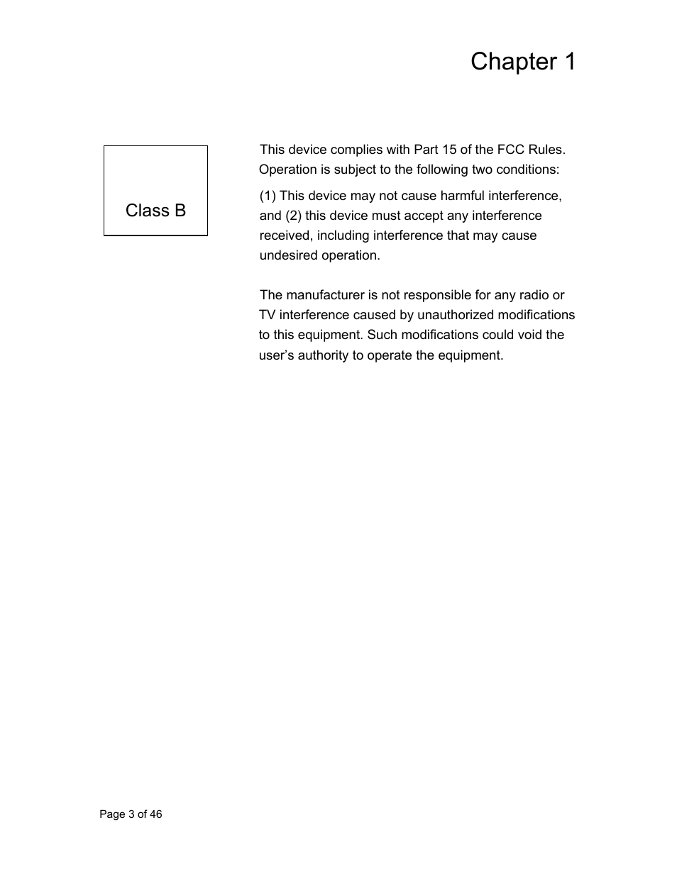 Chapter 1 | AMT Datasouth Accel 7350 User Manual | Page 4 / 47