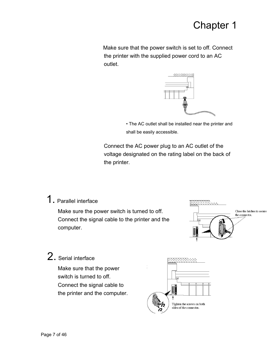 Chapter 1 | AMT Datasouth Accel 7350 User Manual | Page 8 / 47