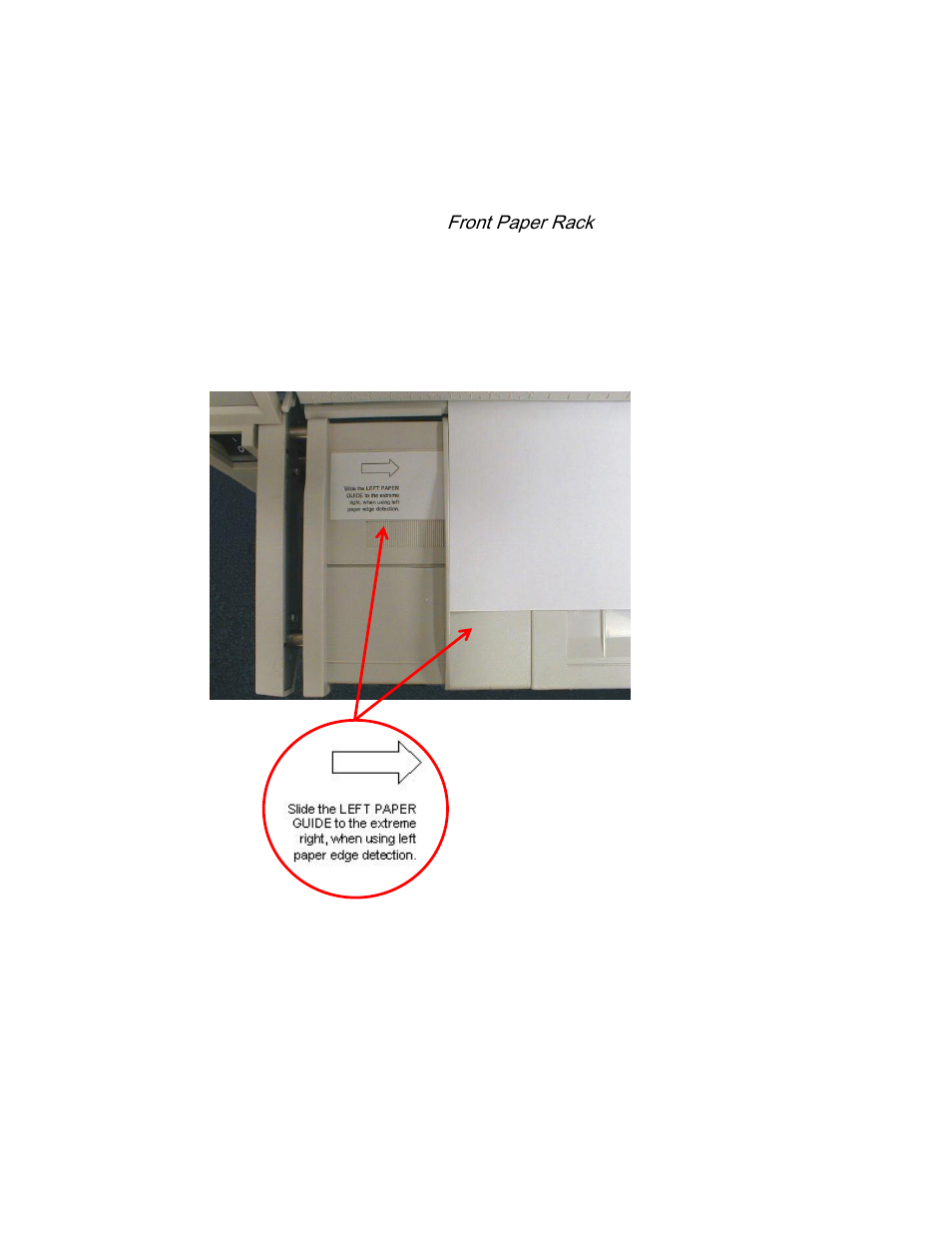 Setting up for cut sheet manual mode | AMT Datasouth Accel 7450 User Manual | Page 12 / 45