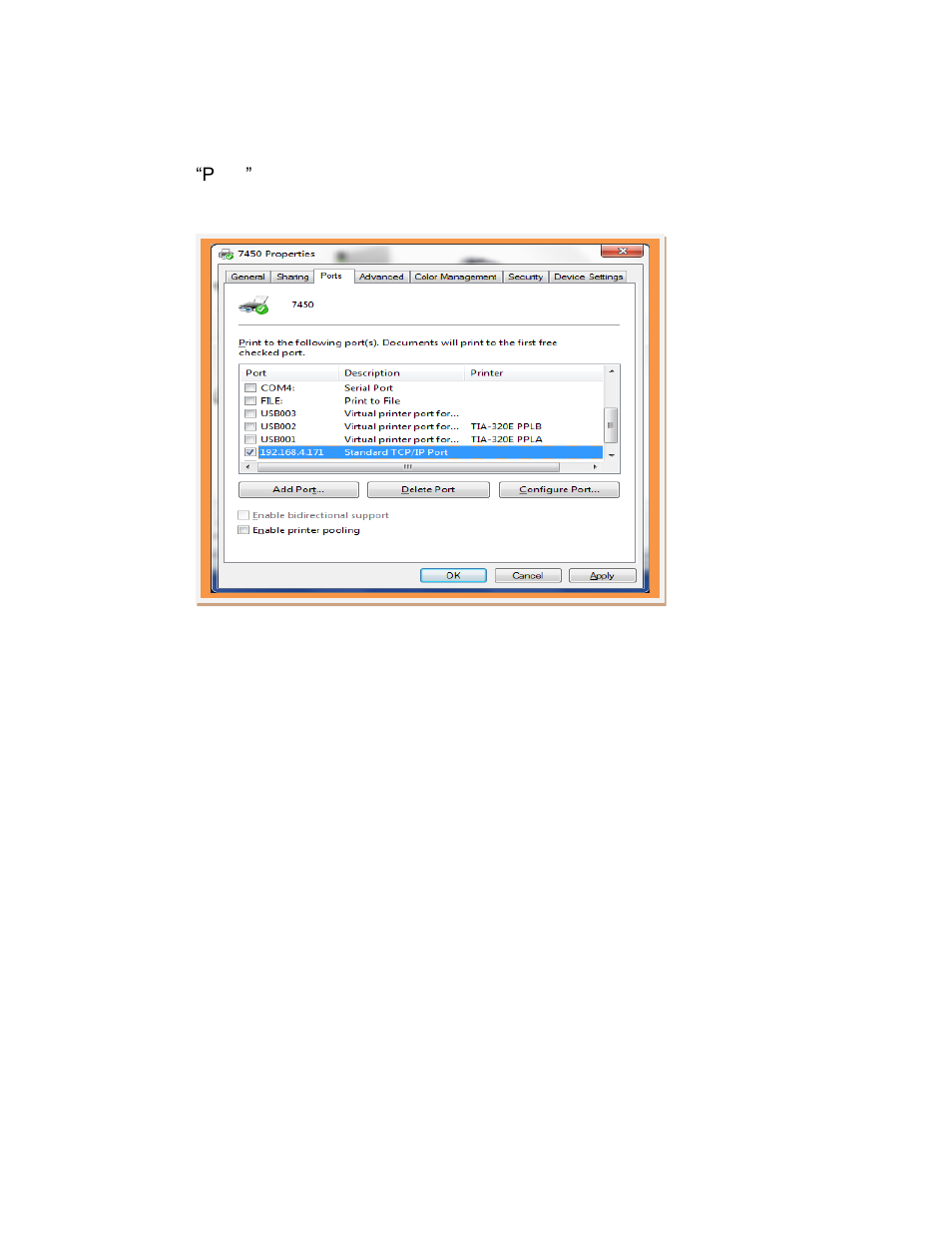 Accel-7450 | AMT Datasouth Accel 7450 User Manual | Page 36 / 45